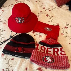 49ers hat bundle